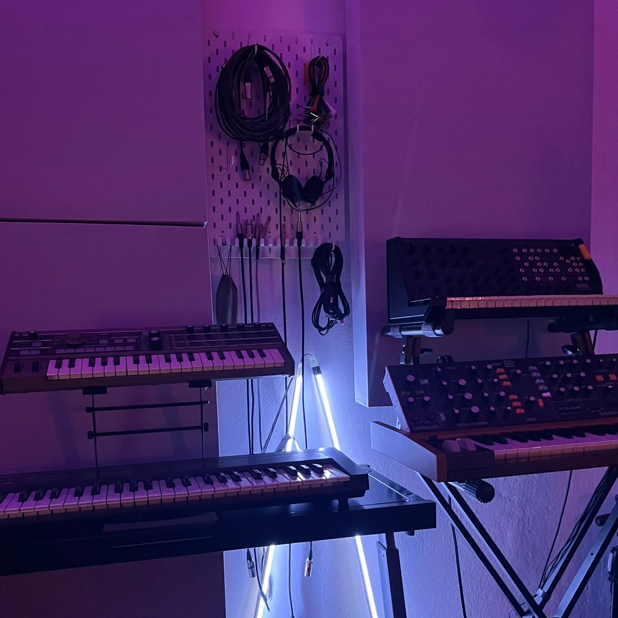 Room 55 Studio — syntezátory a klávesy